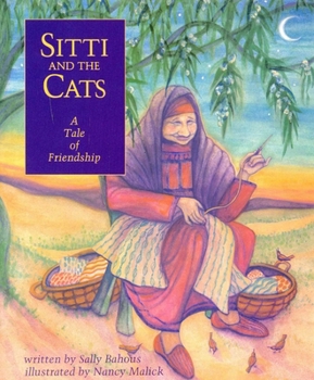 Paperback Sitti and the Cats: A Tale of Friendship Book