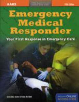 Paperback Emergency Medical Responder: Your First Response in Emergency Care [With Access Code] Book