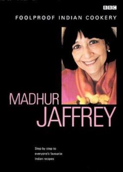 Hardcover Madhur Jaffrey's Foolproof Indian Cookery Book