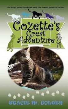 Paperback Cozette's Great Adventure Book