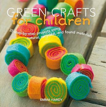 Hardcover Green Crafts for Children Book