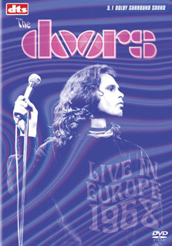 DVD The Doors: Live In Europe 1968 Book