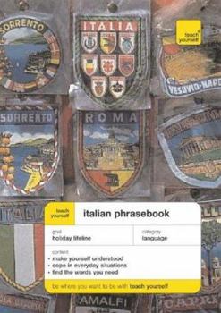 Paperback Teach Yourself Italian Phrasebook Book