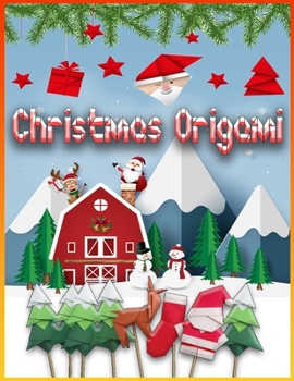 Christmas Origami: The Great Big Easy ORIGAMI Book | Origami Made Simple | Origami kit japanese | Origami Christmas