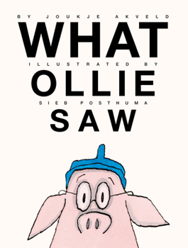 Hardcover What Ollie Saw Book
