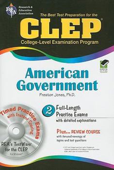 Paperback American Government [With CD-ROM] Book