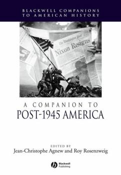 Paperback A Companion to Post-1945 America Book