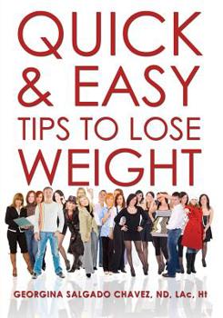 Paperback Quick & Easy Tips to Lose Weight Book
