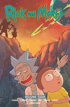 Paperback Rick and Morty Vol. 4 Book