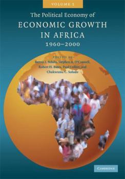 Paperback The Political Economy of Economic Growth in Africa, 1960-2000: Volume 1 Book