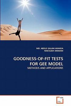 Paperback Goodness-Of-Fit Tests for Gee Model Book