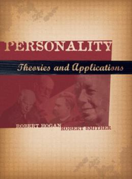 Paperback Personality: Theories & Applications Book