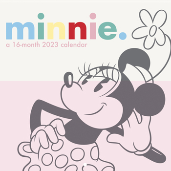 Calendar Minnie Mouse Wall Book