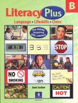 Paperback Literacy Plus B Book