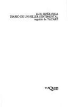 Paperback Diario de un killer sentimental (Andanzas) (Spanish Edition) [Spanish] Book