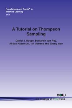 Paperback A Tutorial on Thompson Sampling Book