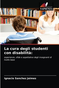 Paperback La cura degli studenti con disabilità [Italian] Book