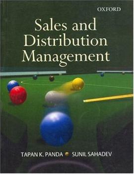 Paperback Sales and Distribution Management Book