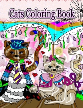 Paperback Cats Coloring Book: Volume 4 Book