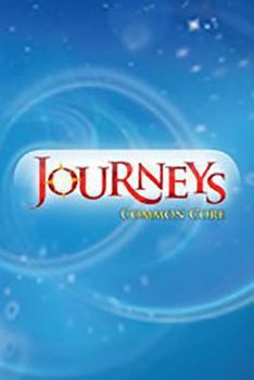 Spiral-bound Journeys: Guided Word Study Grade 4 2012 Book