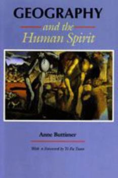 Paperback Geography and the Human Spirit Book