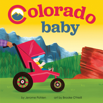 Board book Colorado Baby Book