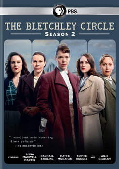 DVD The Bletchley Circle: Season 2 Book