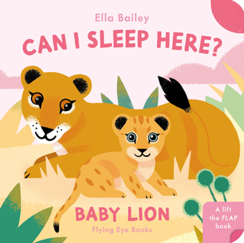 Board book Can I Sleep Here Baby Lion Book