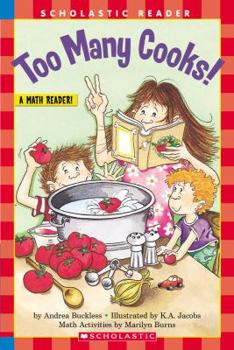Paperback Too Many Cooks! Book