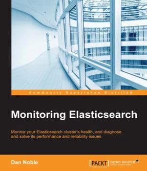 Paperback Monitoring Elasticsearch Book