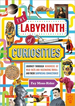 Hardcover The Labyrinth of Curiosities: Journey Through Hundreds of Wild Facts and Fascinating Trivia--And Their Surprising Connections! Book