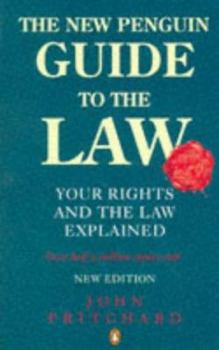 Paperback New Penguin Guide To The Law 3rd Edition: Your Rights And The Law Explained New Edition Book