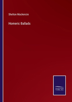 Paperback Homeric Ballads Book