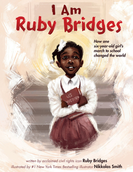 Hardcover I Am Ruby Bridges Book