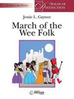 Sheet music March of the Wee Folk Book