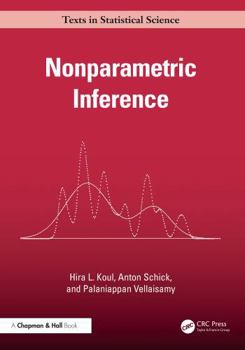 Hardcover Nonparametric Inference Book