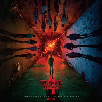 Vinyl Stranger Things 4 (Soundtrack From The Netflix Ser Book