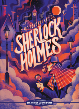 Hardcover Classic Starts(r) the Adventures of Sherlock Holmes Book