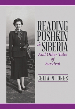 Hardcover Reading Pushkin in Siberia Book