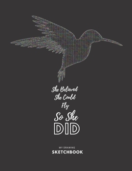 Sketchbook:(Hummingbird Sketch Book) Large sketchbook for drawing  8.5 x 11 inch (21.59 x 27.94 cm)  150 pages Large drawing notebook ,drawing ... notebook , sketch,Draw & Doodle & blank