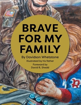 Paperback Brave For My Family Book