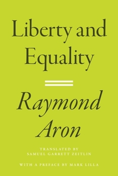 Hardcover Liberty and Equality Book