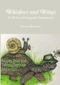 Paperback Whiskers and Wings (15 Tales of Countryside Companions) Book