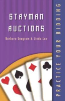 Paperback Practice Your Bidding: Stayman Auctions Book