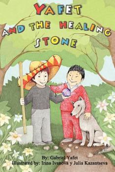 Paperback Yafet and the healing stone Book