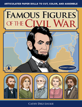 Paperback Famous Figures of the Civil War Book