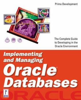 Hardcover Implementing and Managing Oracle Databases Book