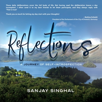 Paperback Reflections: A Journey of Self-Introspection Book