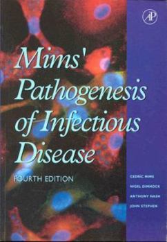 Paperback Mims' Pathogenesis of Infectious Disease Book