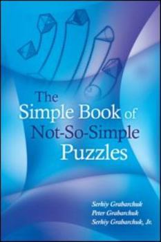 Paperback The Simple Book of Not-So-Simple Puzzles Book